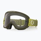 Dviračių akiniai Oakley O Frame 2.0 Pro MTB cactus dark brush/clear