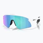 Akiniai nuo saulės Oakley Stunt Devil matte white/prizm sapphire