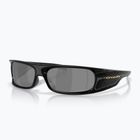 Saulės akiniai Oakley Highland black