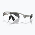 Saulės akiniai Oakley Stunt Devil A matte grey ink/clear to black iridium photo