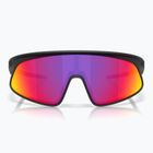 Saulės akiniai Oakley RSLV 141 matte black/prizm road