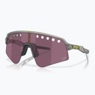 Saulės akiniai Oakley Sutro Lite Sweep Tour De France matte trans fern/prizm road black