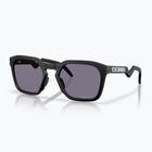 Saulės akiniai Oakley HSTN SQ matte black/prizm grey