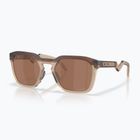 Saulės akiniai Oakley HSTN SQ matte rootbeer