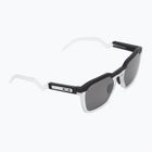 Saulės akiniai Oakley HSTN SQ matte black