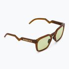 Saulės akiniai Oakley HSTN SQ 10t dark amber