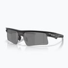 Saulės akiniai Oakley Bisphera Speed matte black/prizm black