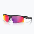 Saulės akiniai Oakley Bisphera Speed matte black/prizm road