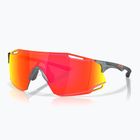 Akiniai nuo saulės Oakley Cybr Dyno matte crystal black/prizm ruby with pink ink