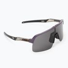 Akiniai nuo saulės Oakley Sutro Lite matte aubergine/prizm grey