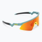Vaikiški saulės akiniai Oakley Resistor Sweep matte pacific/prizm ruby