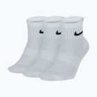 Kojinės Nike Everyday Lightweight Ankle 3 pairs white/black
