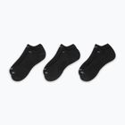 Nike Everyday Plus Cushion kojinės 3 poros juodos/baltos