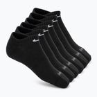 Vyriškos kojinės Nike Everyday Plus Cushioned No Show 6 poros black/white
