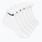 Kojinės Nike Everyday Cushioned 6 poros white/black