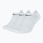 Kojinės Nike Everyday Cushioned Training 3 poros white/black