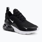 Vyriški Nike Air Max 270 black/anthracite/white/solar red batai