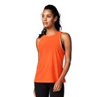Treniruočių marškinėliai moterims STRONG ID Classic Loose Knit orange Z1T02366