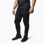 Vyriškos STRONG ID sportinės kelnės su padalintomis klešnėmis juodos spalvos Z2B00261