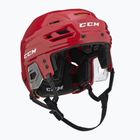 CCM Tacks 310 ledo ritulio šalmas raudonas