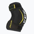Vaikiškos ledo ritulio blauzdų apsaugos CCM Tacks YTH black