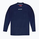 Vaikiški ilgomis rankovėmis marškinėliai CCM 5000 JR Practice Jersey navy
