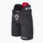 Vaikiškos ledo ritulio kelnės CCM JetSpeed FT370 JR black