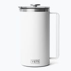 Kavos virimo aparatas YETI French Press 1,9 l white