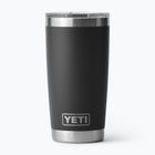 Termosas YETI Rambler Tumbler 591 ml black