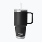 Termosas YETI Rambler Straw 1000 ml black