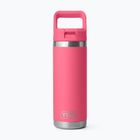 Termo gertuvė YETI Rambler C Straw 532 ml tropical pink