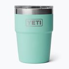 Termosas YETI Rambler Stackable 473 ml seafoam
