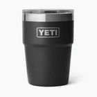 Termosas YETI Rambler Stackable 473 ml black