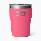 Termosas YETI Rambler Stackable 473 ml tropical pink