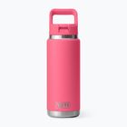 Termosas YETI Rambler C Straw 769 ml tropical pink