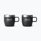 Puodelis YETI Rambler 177 ml 2 pcs. black