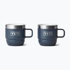 Puodelis YETI Rambler 177 ml 2 pcs. navy
