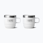 Puodelis YETI Rambler 177 ml 2 pcs. white