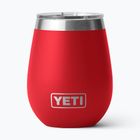 Termosas YETI Rambler Wine Tumbler 295 ml rescue red