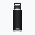 Termo gertuvė YETI Rambler Chug 1064 ml black