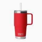 Termosas YETI Rambler Straw 739 ml rescue red