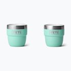 Puodelis YETI Rambler 118 ml 2 pcs. seafoam