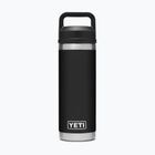 Termosas YETI Rambler Chug 532 ml black