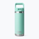 Termo gertuvė YETI Rambler C Straw 532 ml seafoam