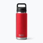 Termosas YETI Rambler Chug 760 ml rescue red