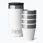 Turistinės taurės YETI Shot 48 ml 4 pcs. white