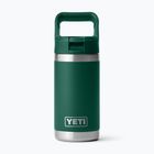 Termo gertuvė YETI Rambler Kids 354 ml black forest green