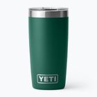 Termosas YETI Rambler Tumbler 296 ml black forest green