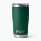Termosas YETI Rambler Tumbler 591 ml black forest green
