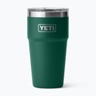 Termosas YETI Rambler Stackable 591 ml black forest green
